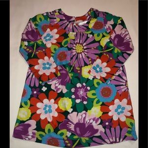 Hannah Andersson Floral Dress 4T